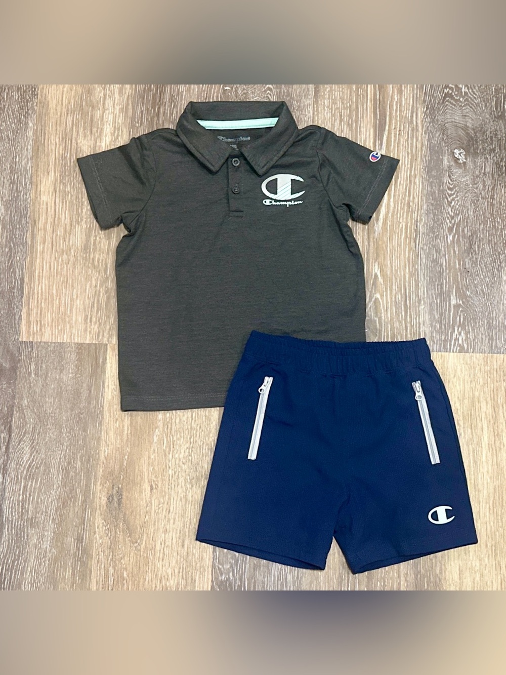 Champion Boys Polo & Short Set
